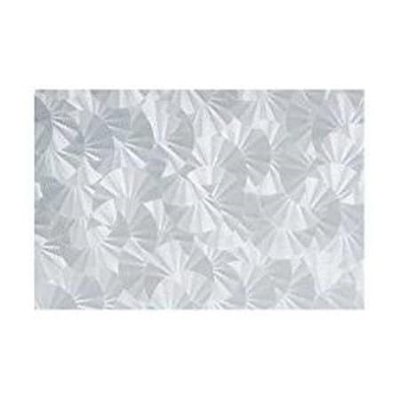 Dc-Fix Dc-fix 346-0013 17 x 78 in. Decorative Self Adhesive Film; Glossy Transparent 346-0013